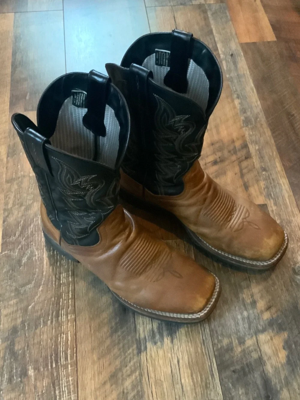 DAN POST MEN'S WESTERN COWBOY CERTIFIED BOLDON SIZE 10